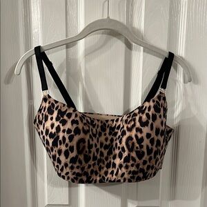 VICTORIA SECRET LOUNGE BRA SIZE LARGE/DD